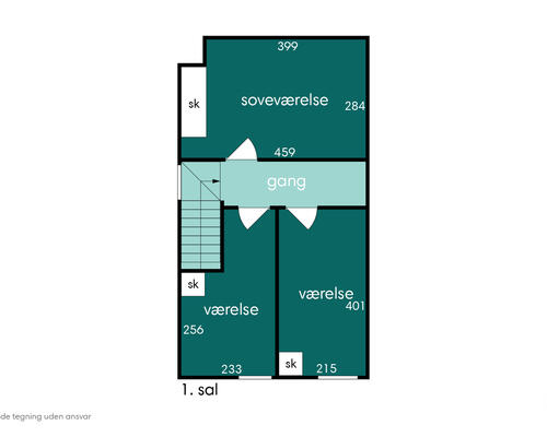 Nyopført Rækkehus til leje i Gistrup