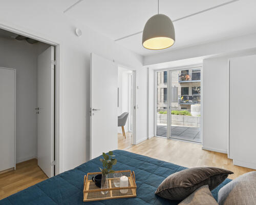 SKØN 2-VÆRELSES LEJLIGHED I HJERTET AF AARHUS C