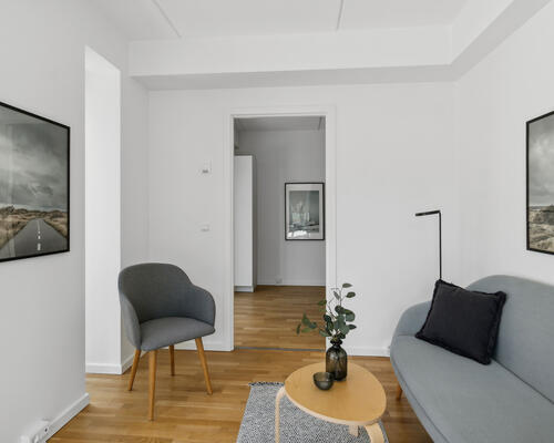 SKØN 2-VÆRELSES LEJLIGHED I HJERTET AF AARHUS C