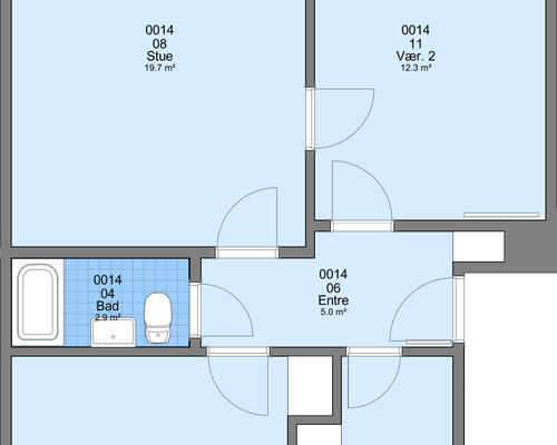 3 værelses lejlighed i Esbjerg