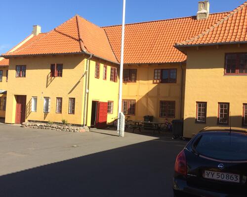 Stort rækkehus i Assens