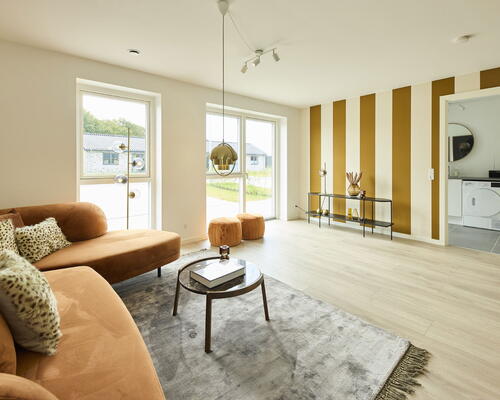 4 værelses hus i Give