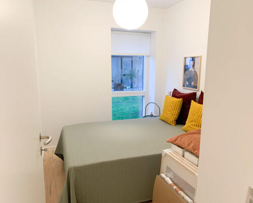 Lækker møbleret 2-værelses lejlighed tæt på universitetet