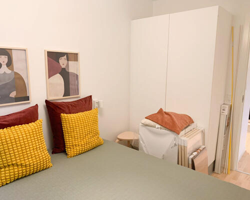 Lækker møbleret 2-værelses lejlighed tæt på universitetet