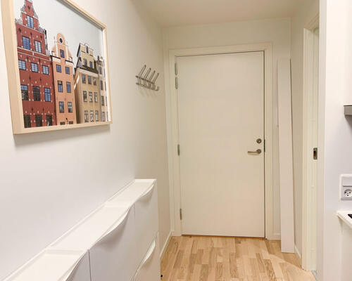 Lækker møbleret 2-værelses lejlighed tæt på universitetet