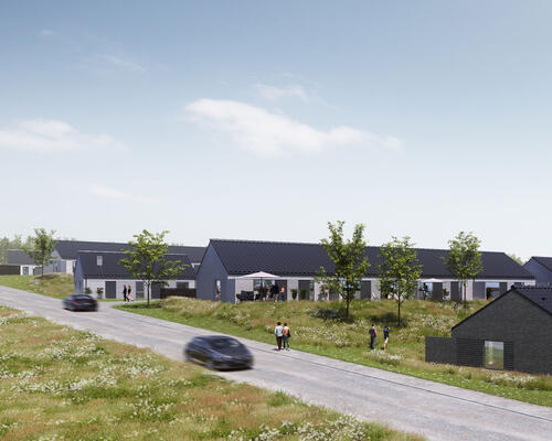 4 værelses hus i Ringsted