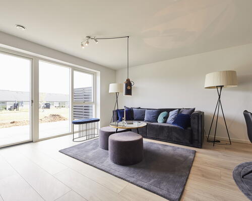 4 værelses hus i Middelfart