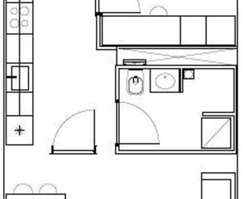 Perfekt par lejlighed tæt på Uni