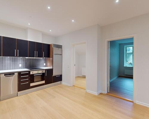 Centralt beliggende lejlighed i Aalborg med 3 værelser