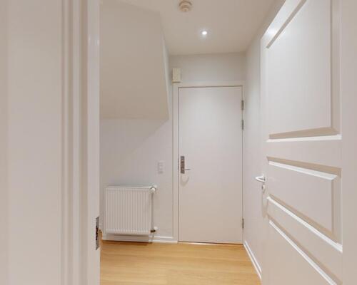 Centralt beliggende lejlighed i Aalborg med 3 værelser