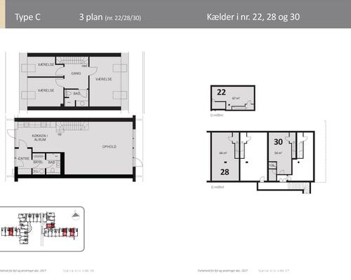 4 værelses hus i Allerød