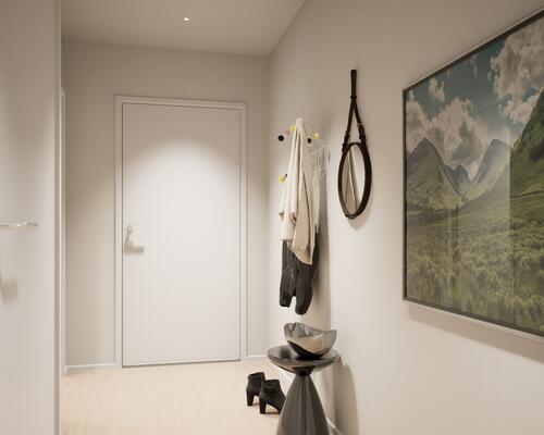 3 værelses lejlighed i Espergærde