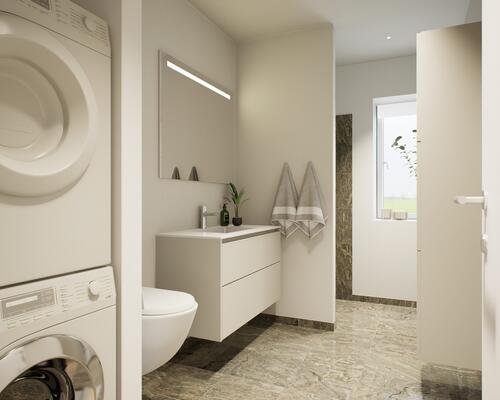 3 værelses lejlighed i Espergærde