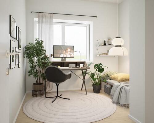 3 værelses lejlighed i Espergærde