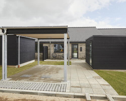 3 værelses hus i Middelfart