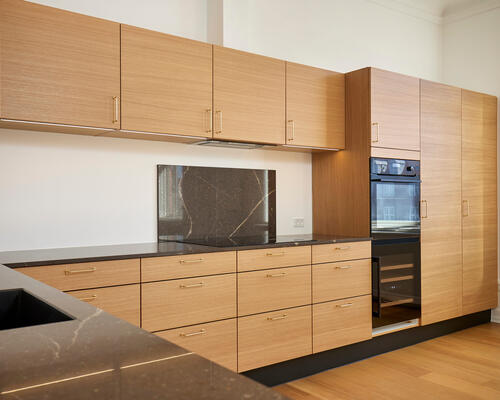 5 værelses lejlighed i København V