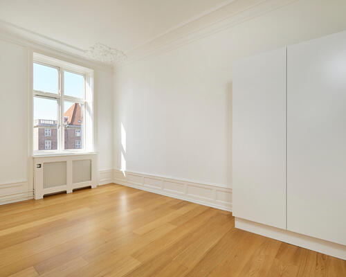 5 værelses lejlighed i København V