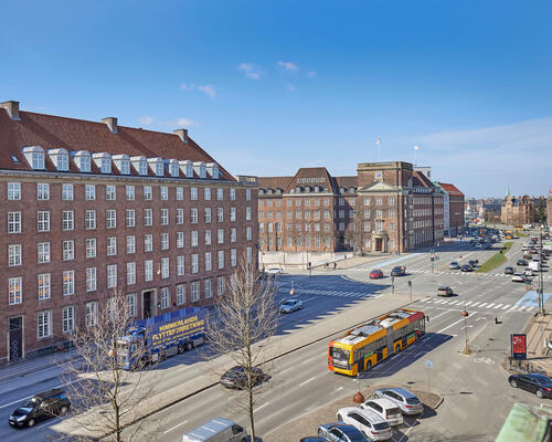 5 værelses lejlighed i København V