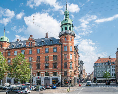 5 værelses lejlighed i København V