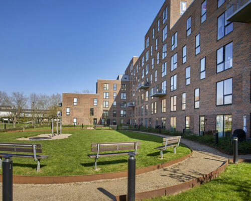 4 værelses lejlighed i Albertslund