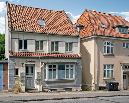 2 vær. lejlighed til leje i Vejle. 51m2. Fantastisk udsigt!