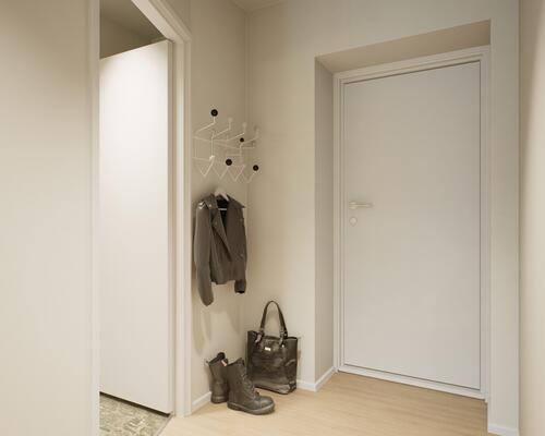 1 værelses lejlighed i Espergærde