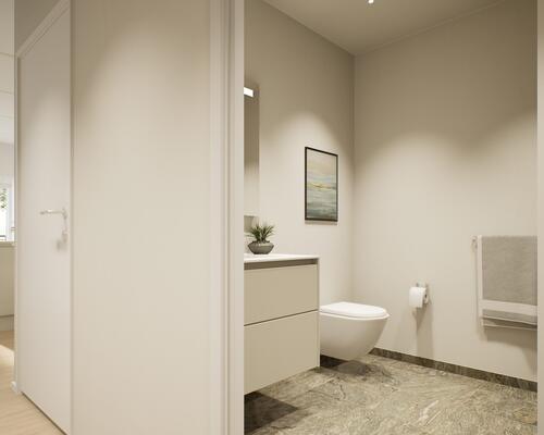 1 værelses lejlighed i Espergærde