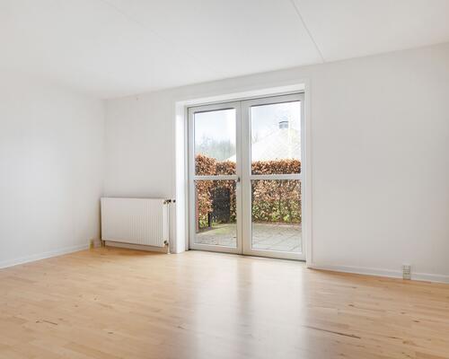 Rækkehus nær centrum.