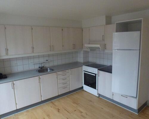 Rækkehus nær centrum.