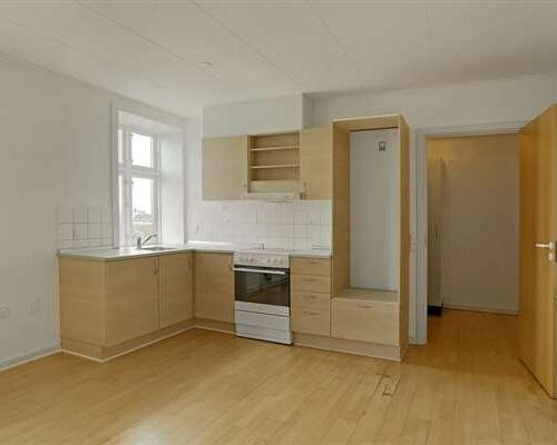 1 værelses lejlighed i Nykøbing Mors