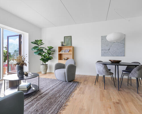 3 værelses lejlighed i Albertslund