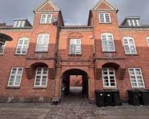 Assens tæt ved havnen