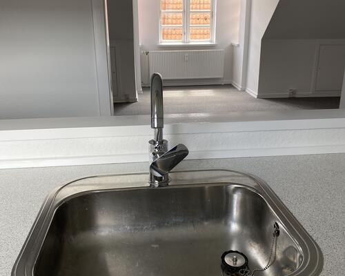 Assens tæt ved havnen