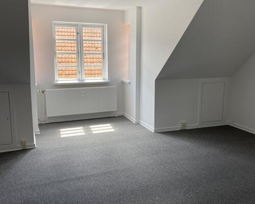 Assens tæt ved havnen