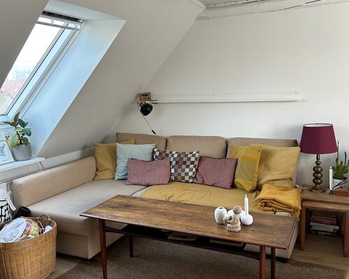 2 værelses lejlighed i Århus C