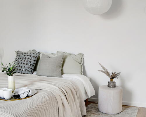 Sydvendt 3 værelses bolig med lyst køkken/alrum