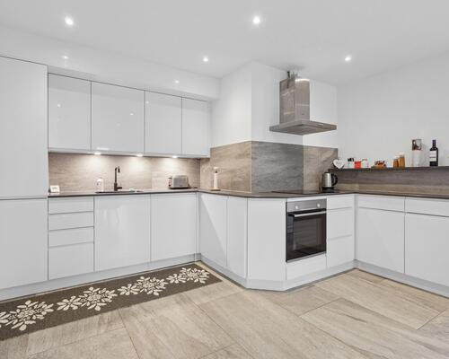 Hyggelig 2 etagers lejlighed tæt på stranden