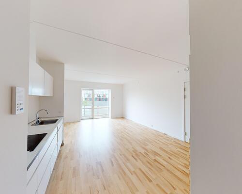 Charmende 2-værelses lejlighed i Valby