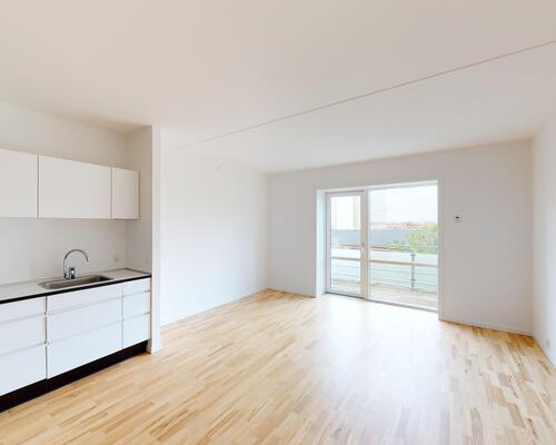 Charmende 2-værelses lejlighed i Valby