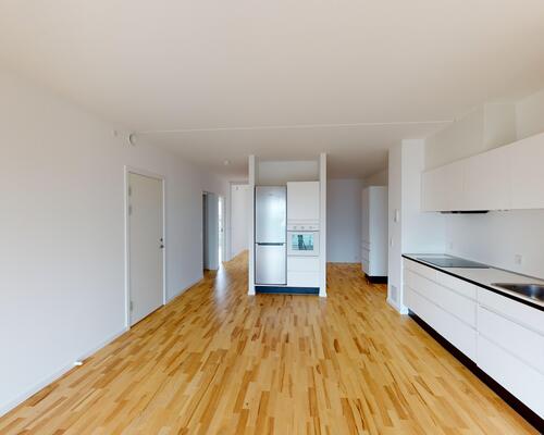 Charmende 2-værelses lejlighed i Valby