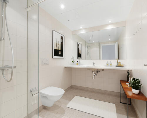 Charmende 2-værelses lejlighed i Valby