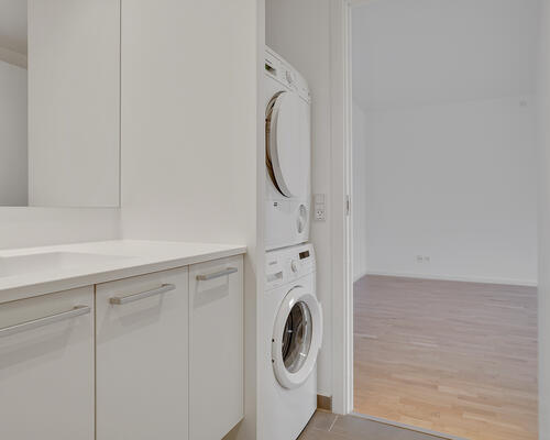 Stilren 3 værelses lejlighed på Søren Frichs Vej