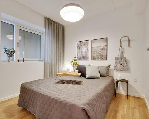 SKØN 2 VÆRELSES MIDT I LATINERKVARTERET