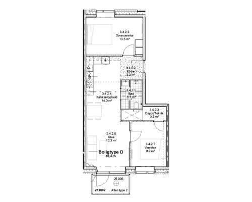 Lækker 3-værelses i Odense!