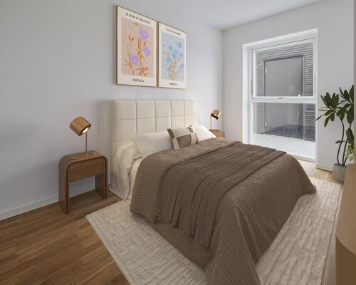 Eftertragtet 4-værelses lejlighed kun 20 min fra Aarhus