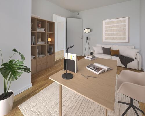 Eftertragtet 4-værelses lejlighed kun 20 min fra Aarhus