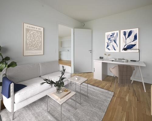 Eftertragtet 4-værelses lejlighed kun 20 min fra Aarhus