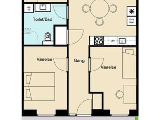 Eftertragtet 4-værelses lejlighed kun 20 min fra Aarhus