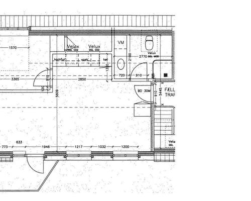 Centrale beliggende lejlighed med egen altan...