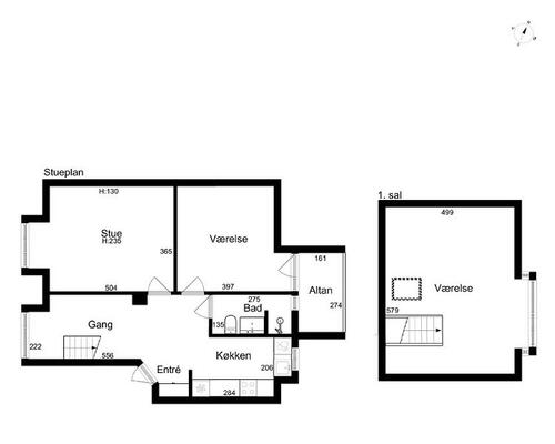 3 værelses lejlighed i Odense M